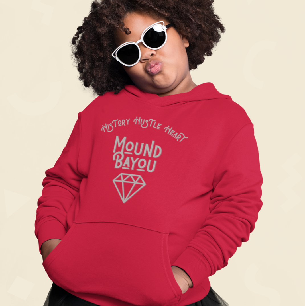 History Hustle Heart, Mound Bayou - Silver