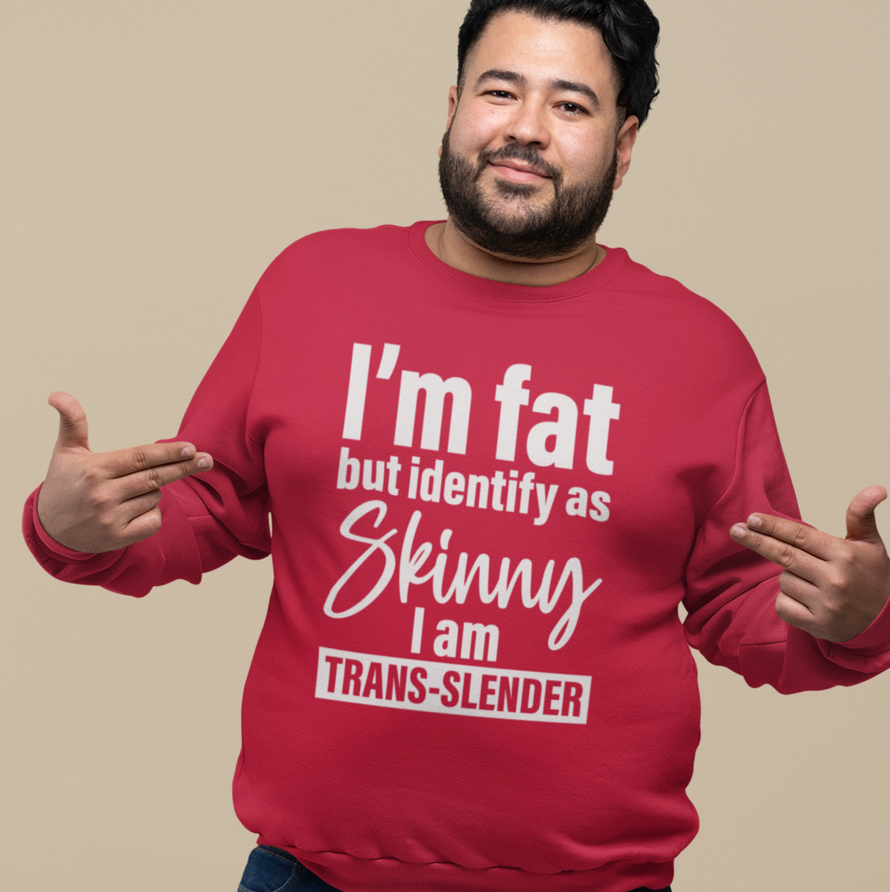 I'm Fat But Identify As Skinny