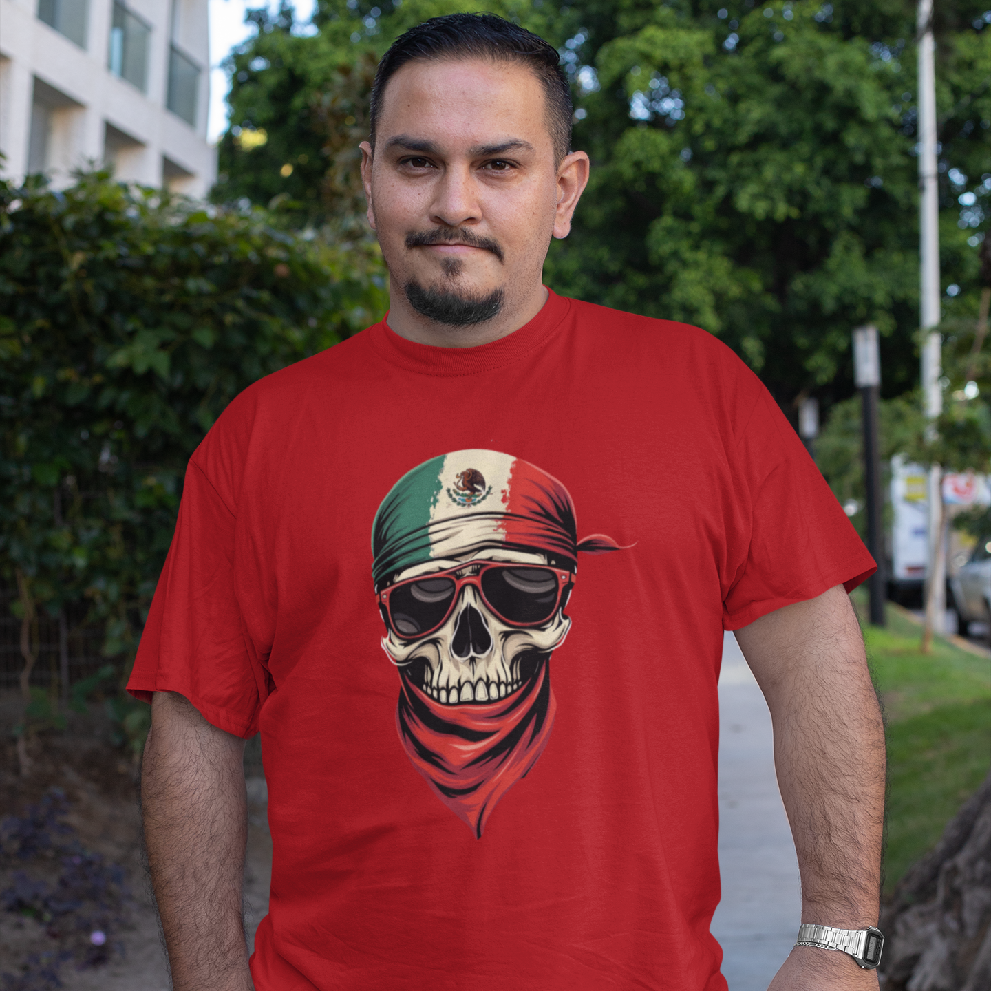 Mexican Skull Rider