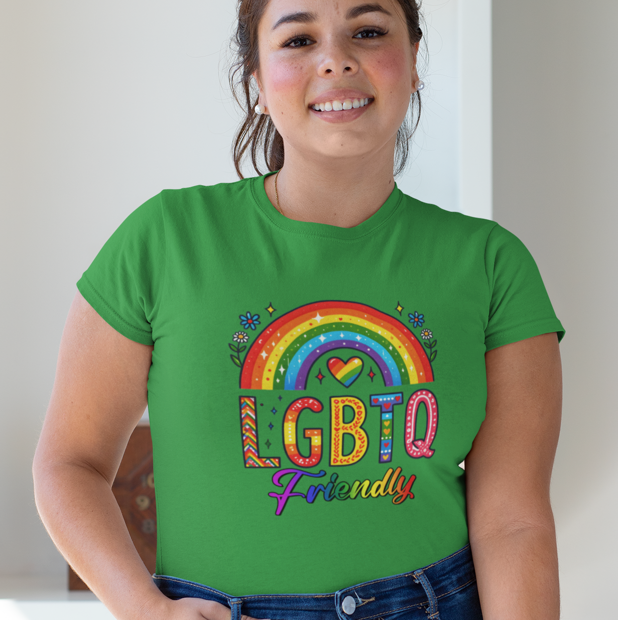 LGBTQ Friendly Rainbow