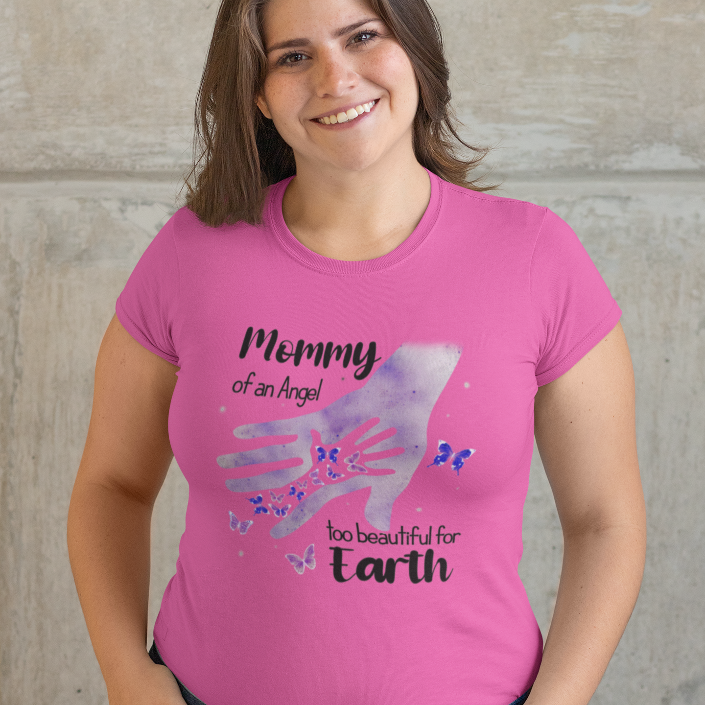 Mommy of an Angel  — "Too Beautiful for Earth"