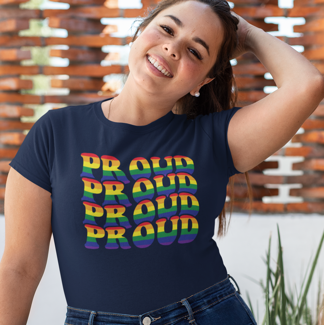 Proud Rainbow Repeat