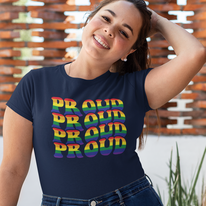 Proud Rainbow Repeat