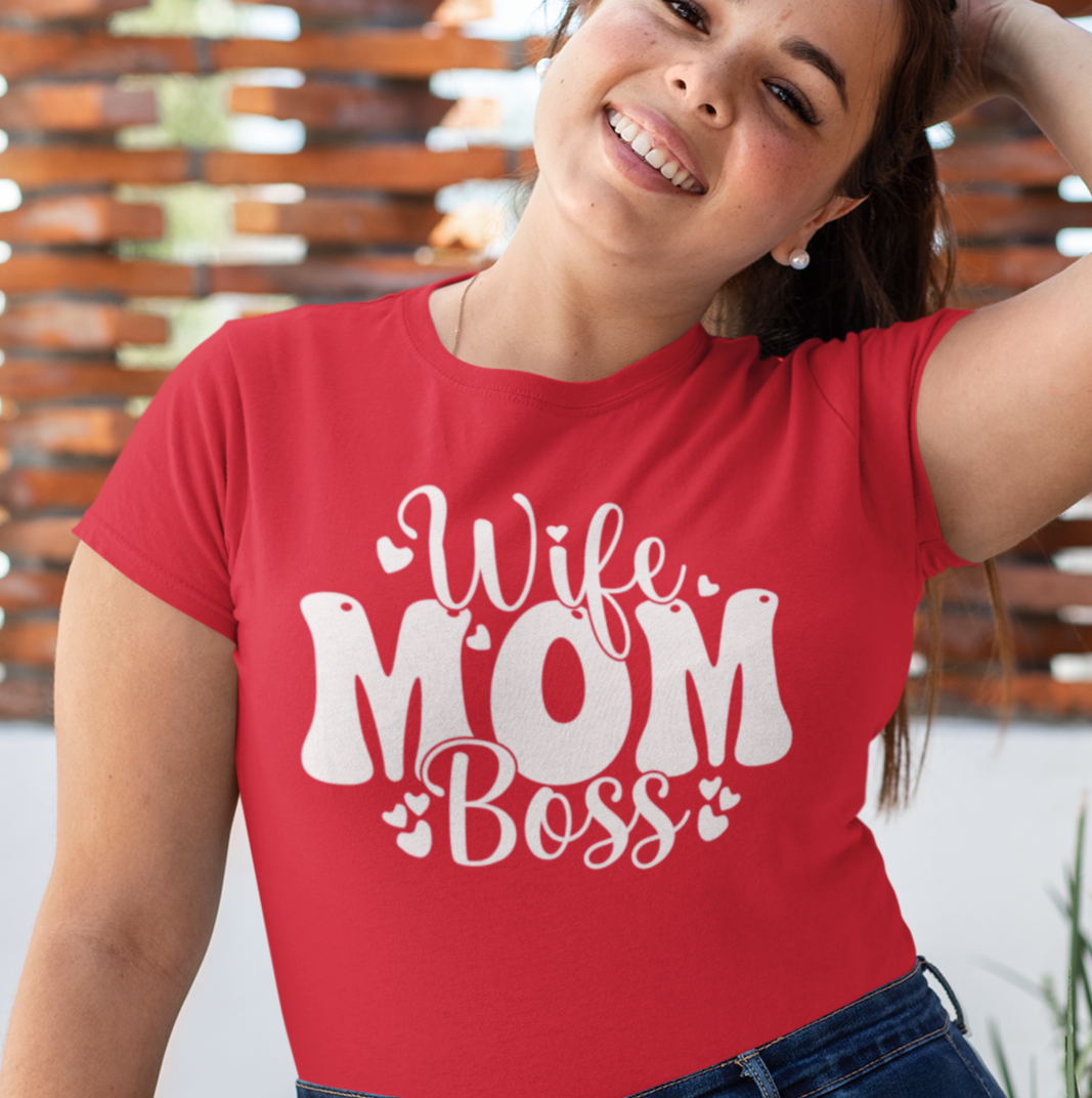 Wife Mom Boss