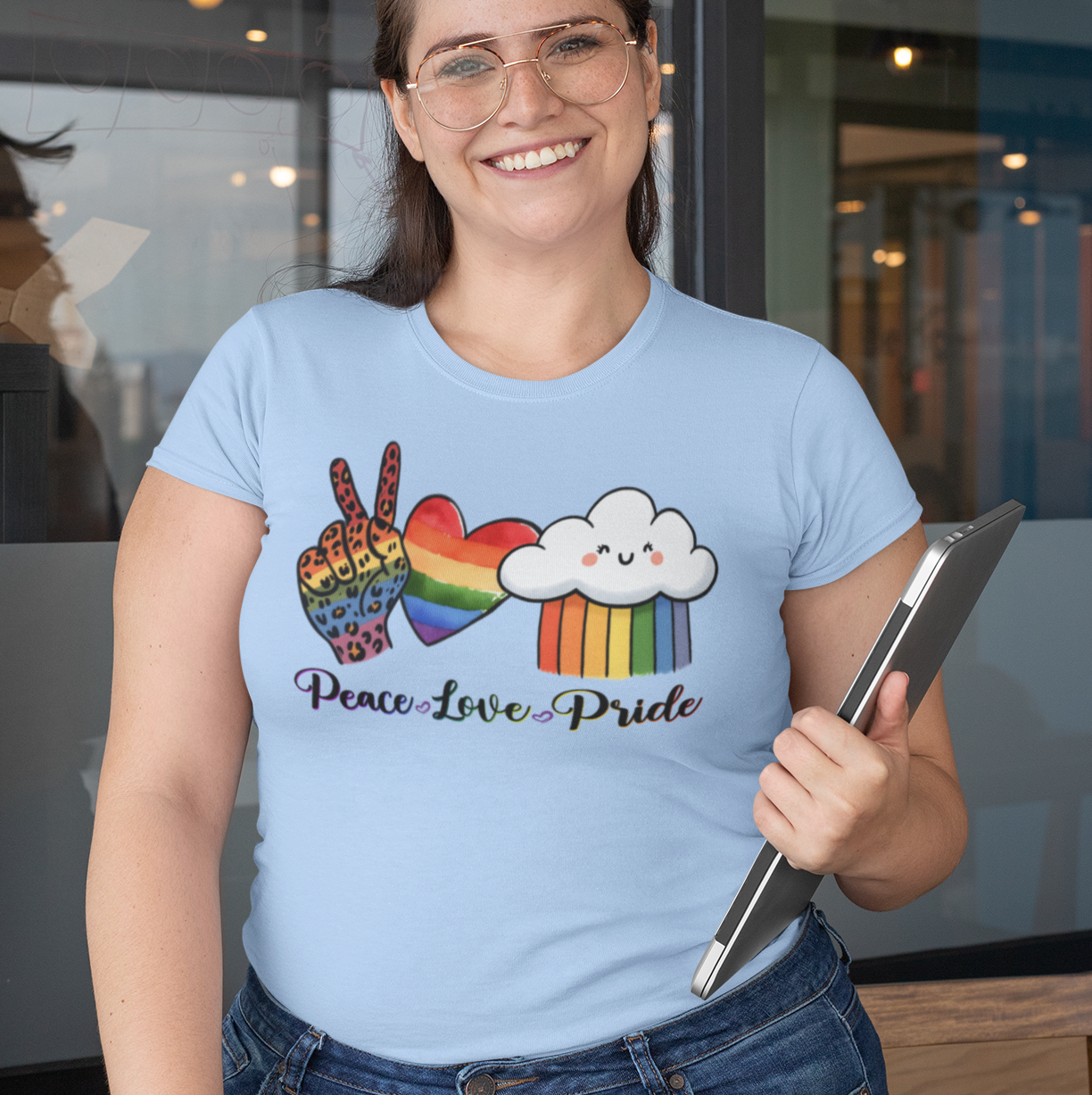 Peace, Love, Rainbow