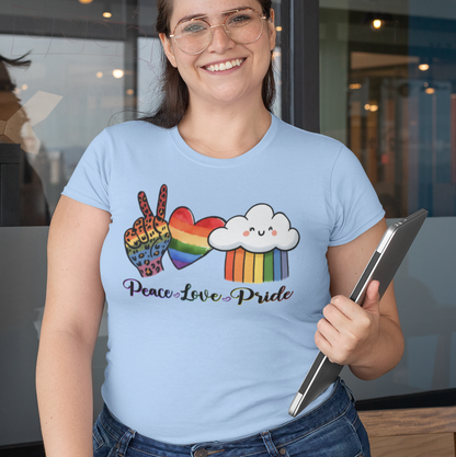 Peace, Love, Rainbow