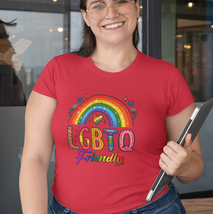 LGBTQ Friendly Rainbow