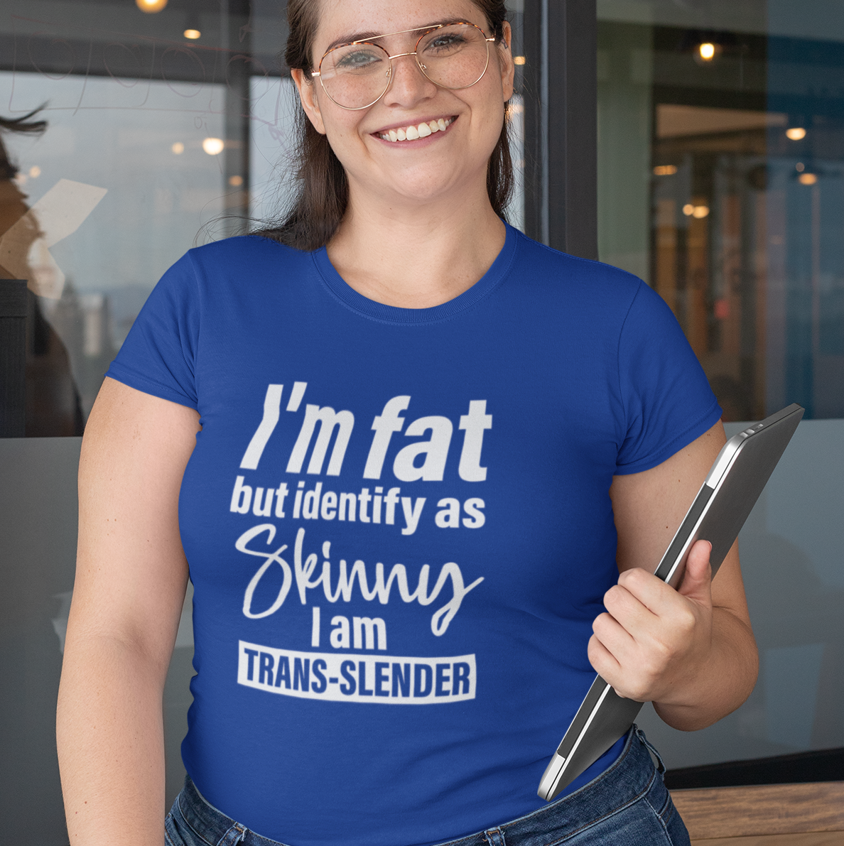 I'm Fat but Identify as Skinny I am Trans-Slender