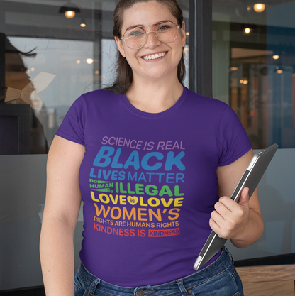 Social Justice Message