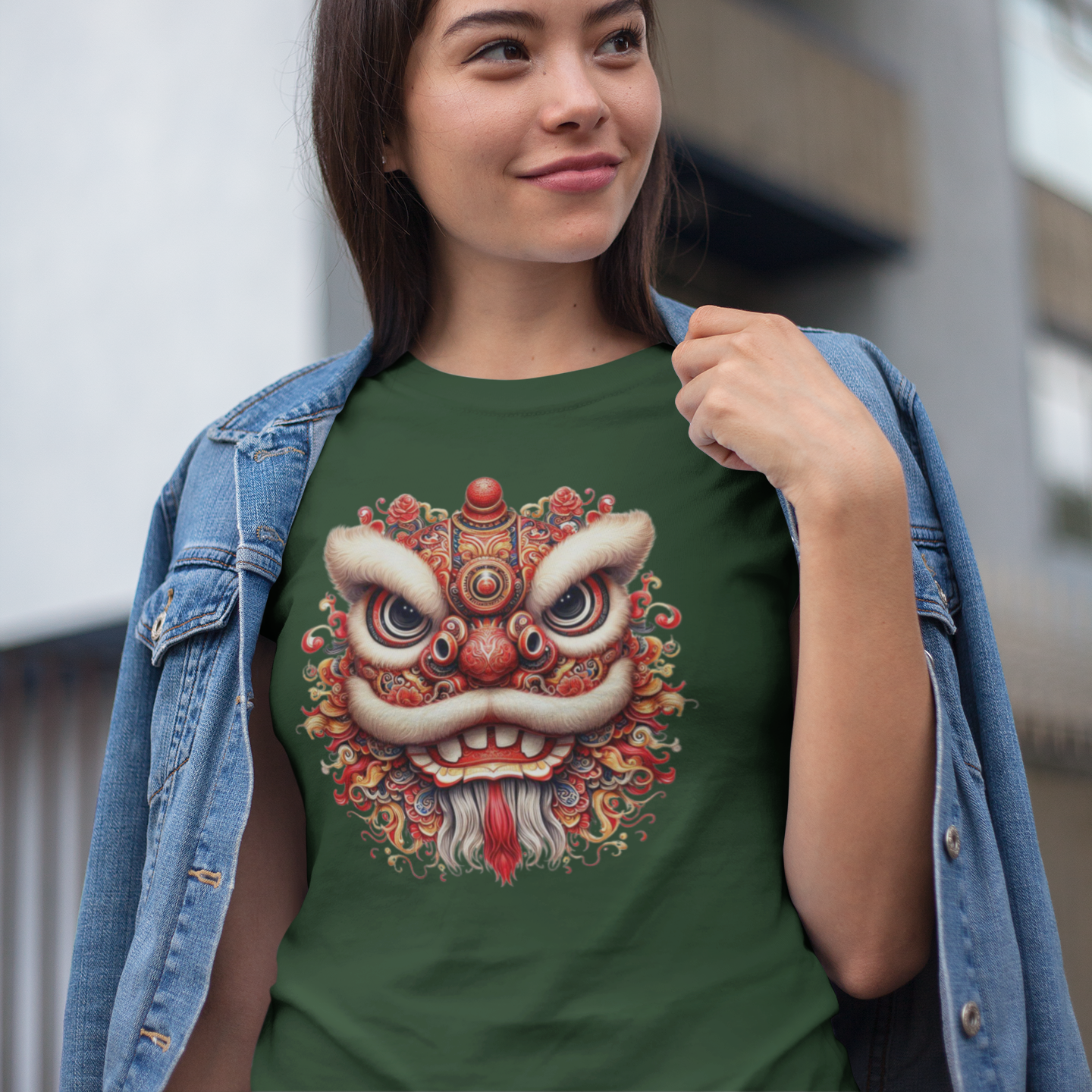 The Face of the Dragon