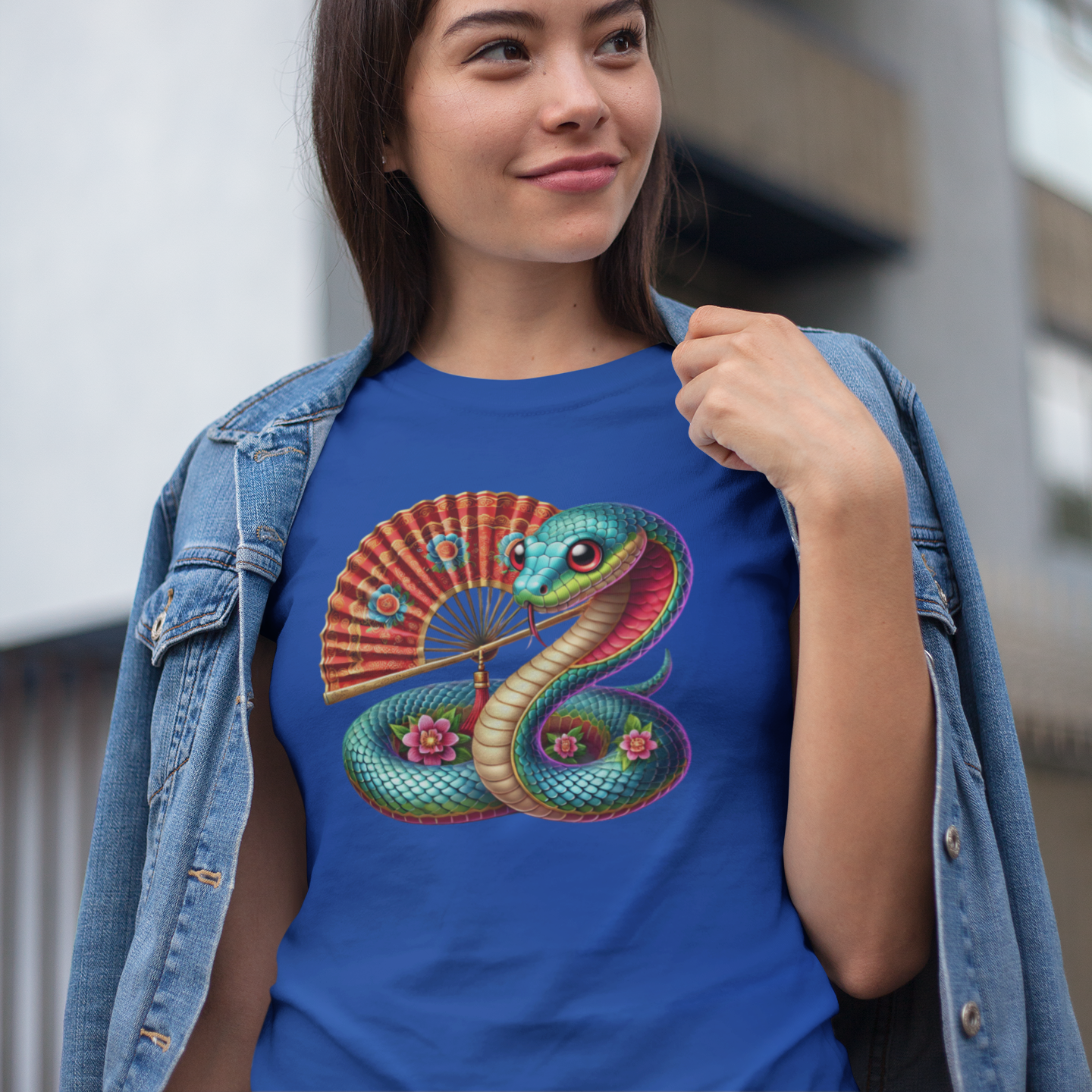 Snake and Fan