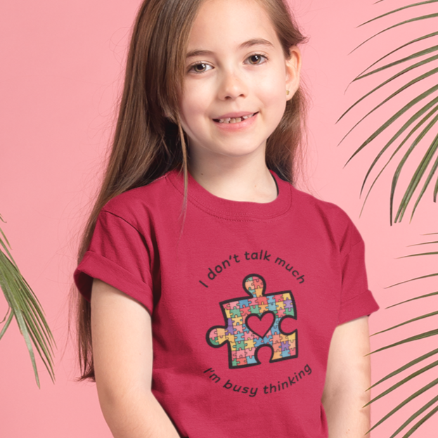 I Don't Talk Much, I'm Busy Thinking