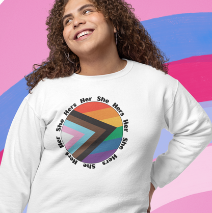 She, Her, Hers, Pronoun Pride