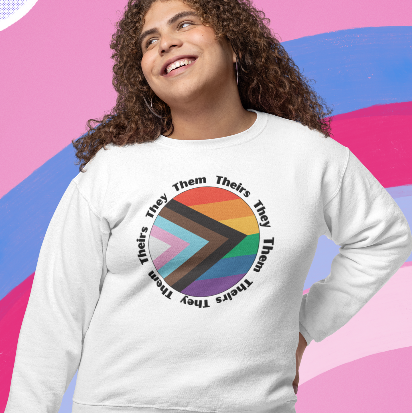 They, Them, Theirs, Pronoun Pride