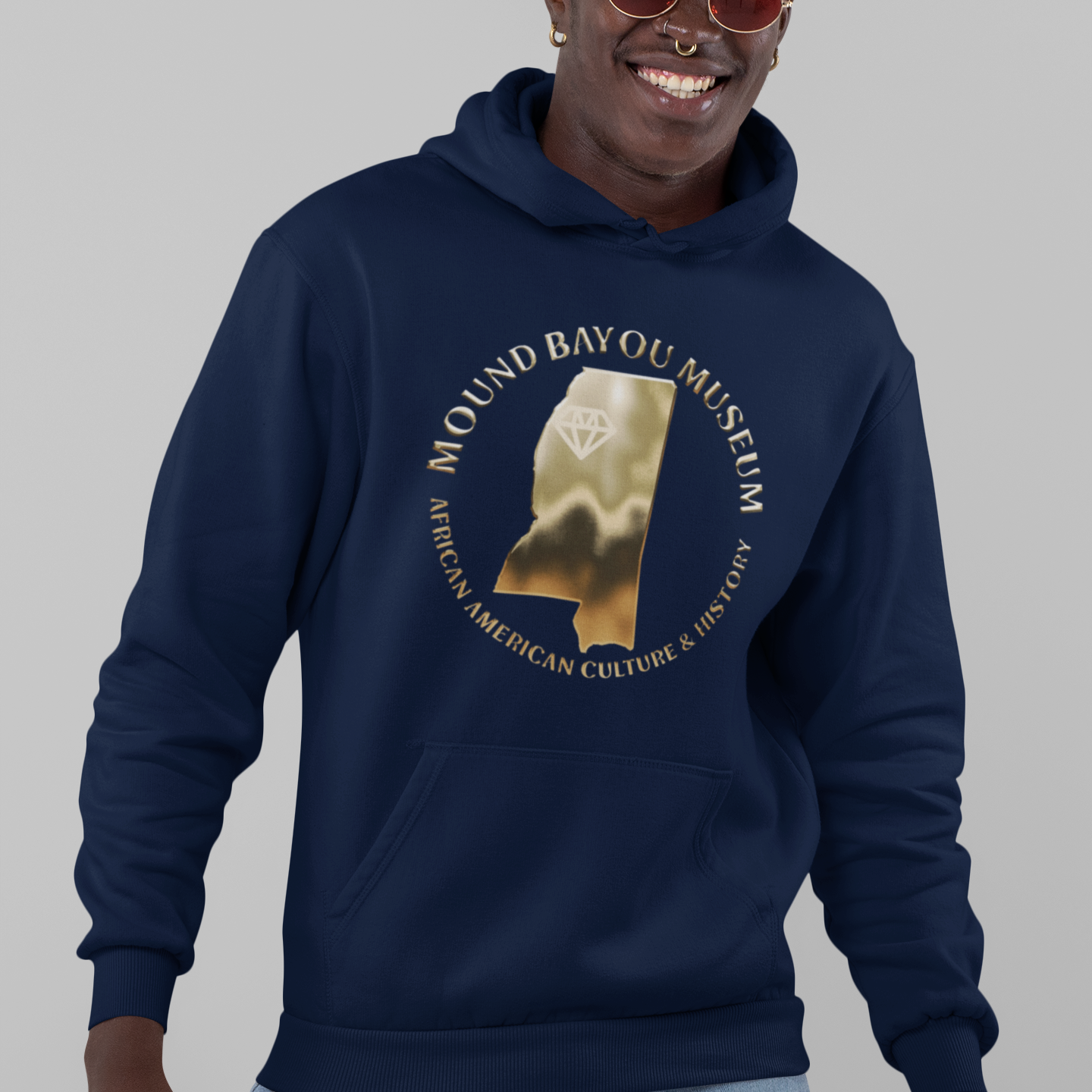 Mound Bayou Museum, Mississippi Map