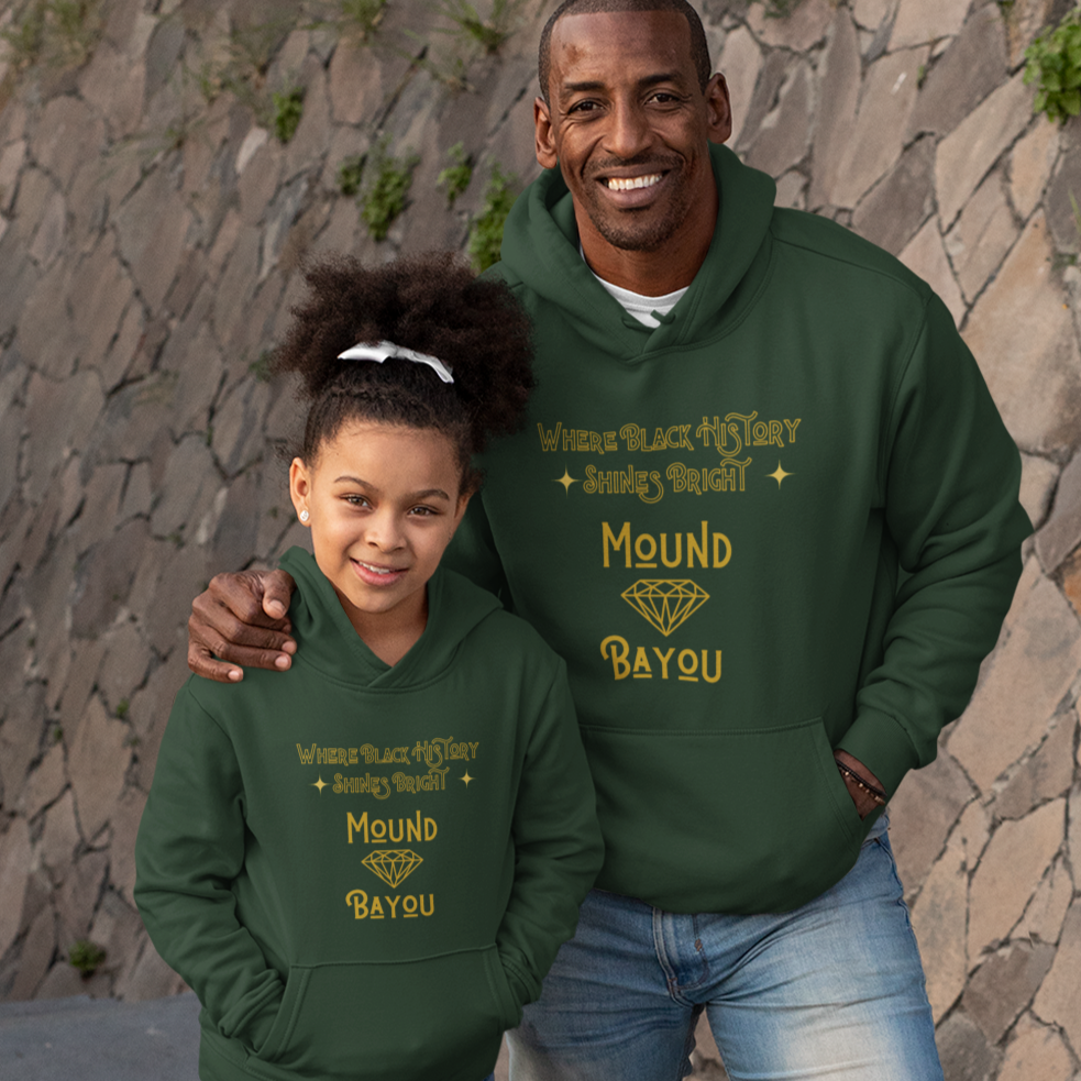 Where Black History Shines Bright - Gold