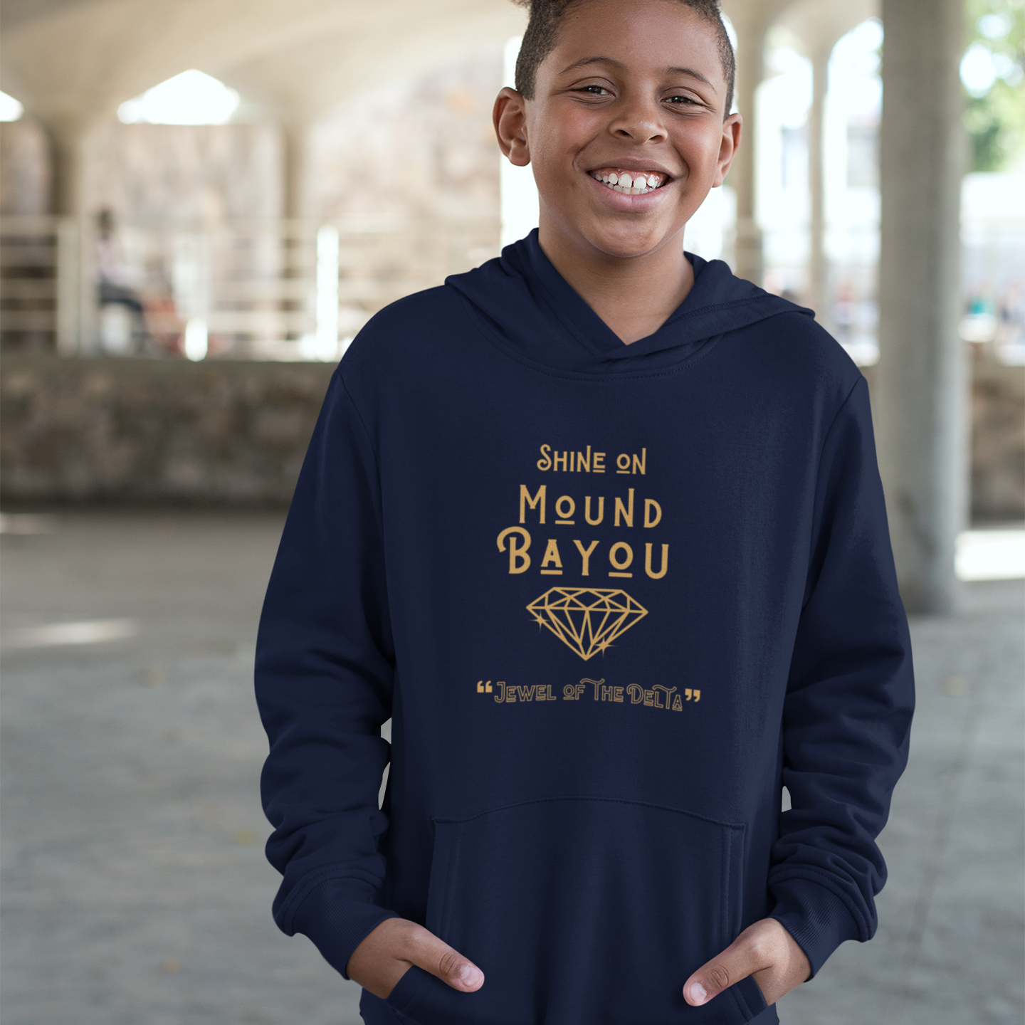 Shine On, Jewel of the Delta - Gold