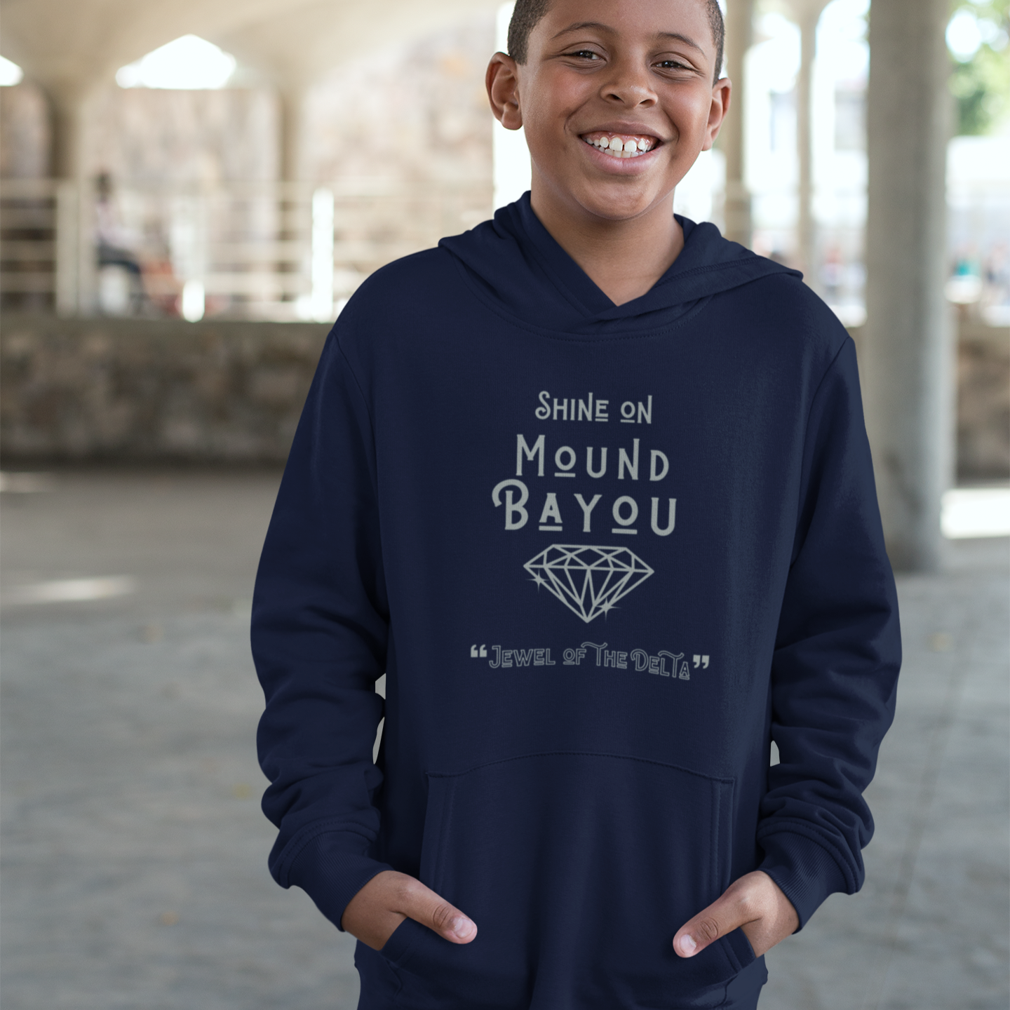 Shine On, Jewel of the Delta - Silver