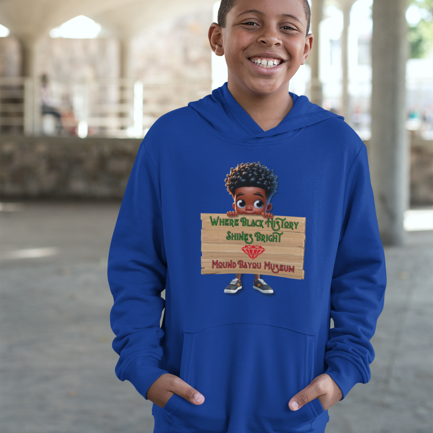 Where Black History Shines Bright, Lil' Man