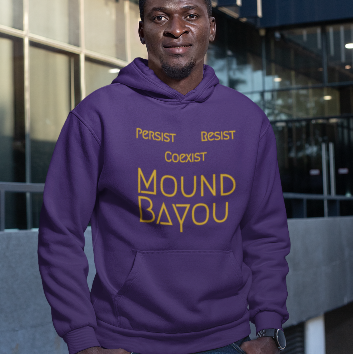 Persist, Resist, Coexist, Mound Bayou - Gold