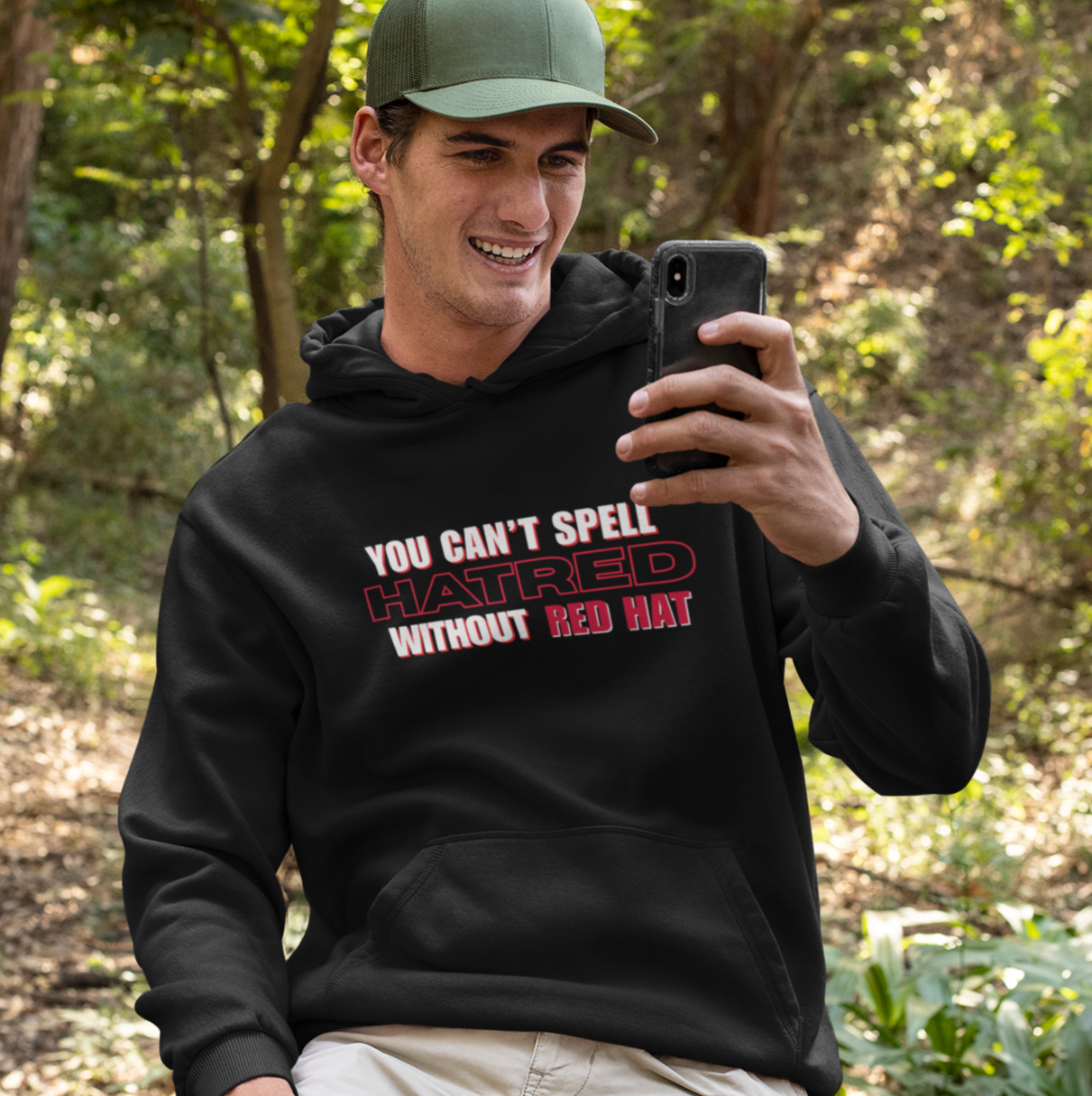 You Can't Spell Hatred Without Red Hat