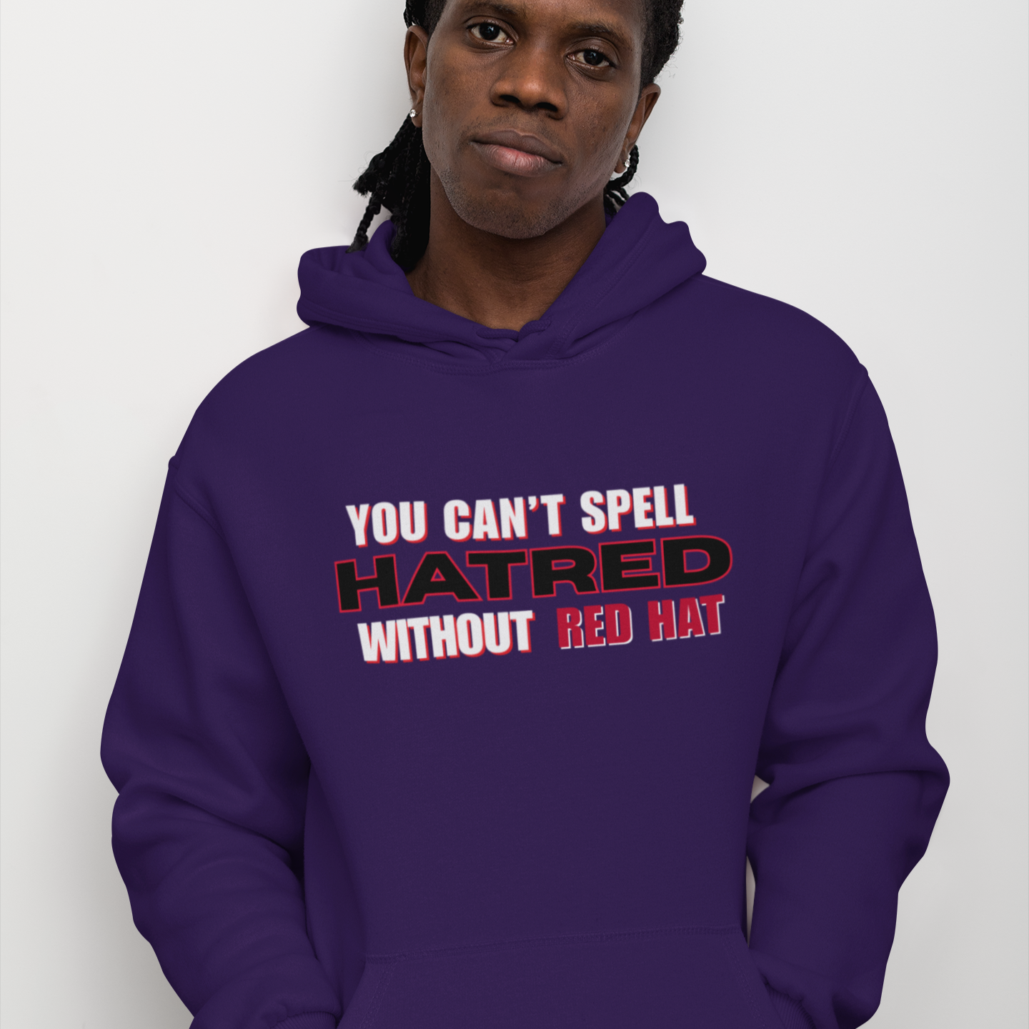 You Can't Spell Hatred Without Red Hat