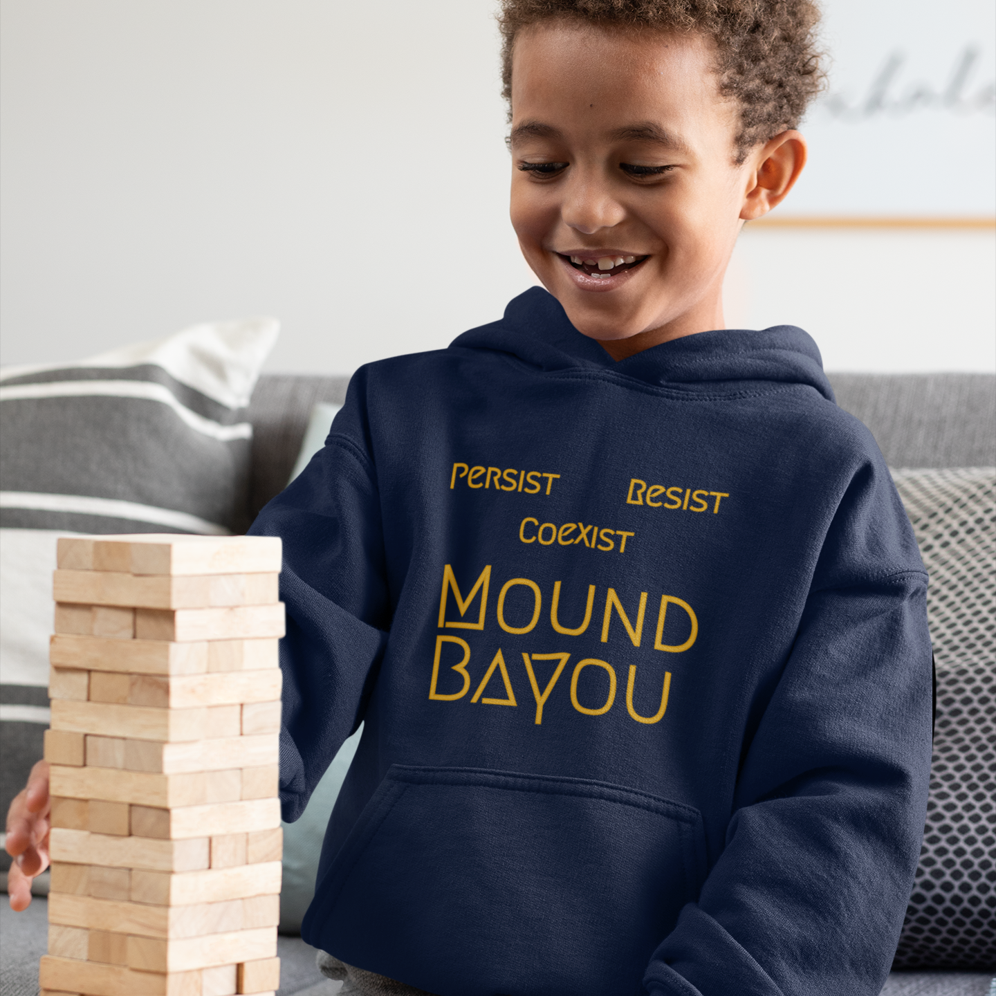 Persist, Resist, Coexist, Mound Bayou - Gold