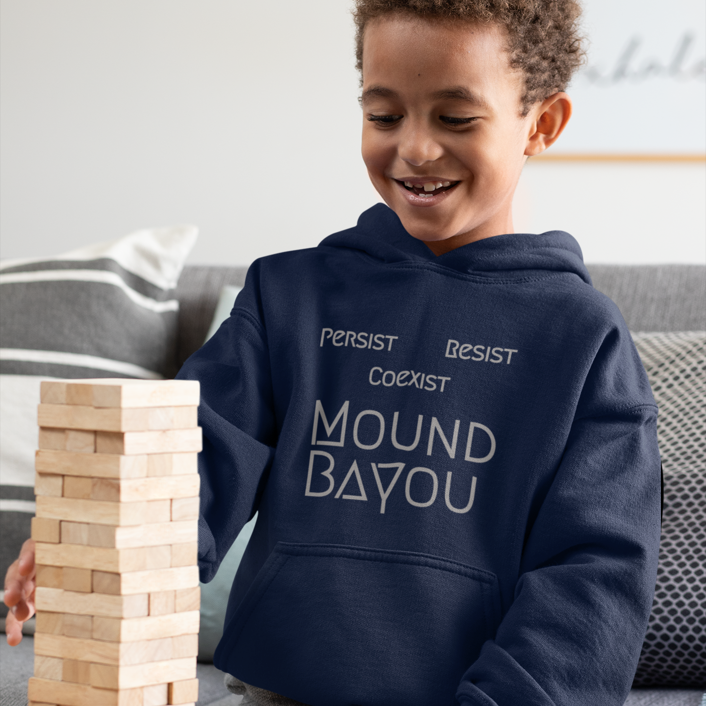 Persist, Resist, Coexist, Mound Bayou - Silver