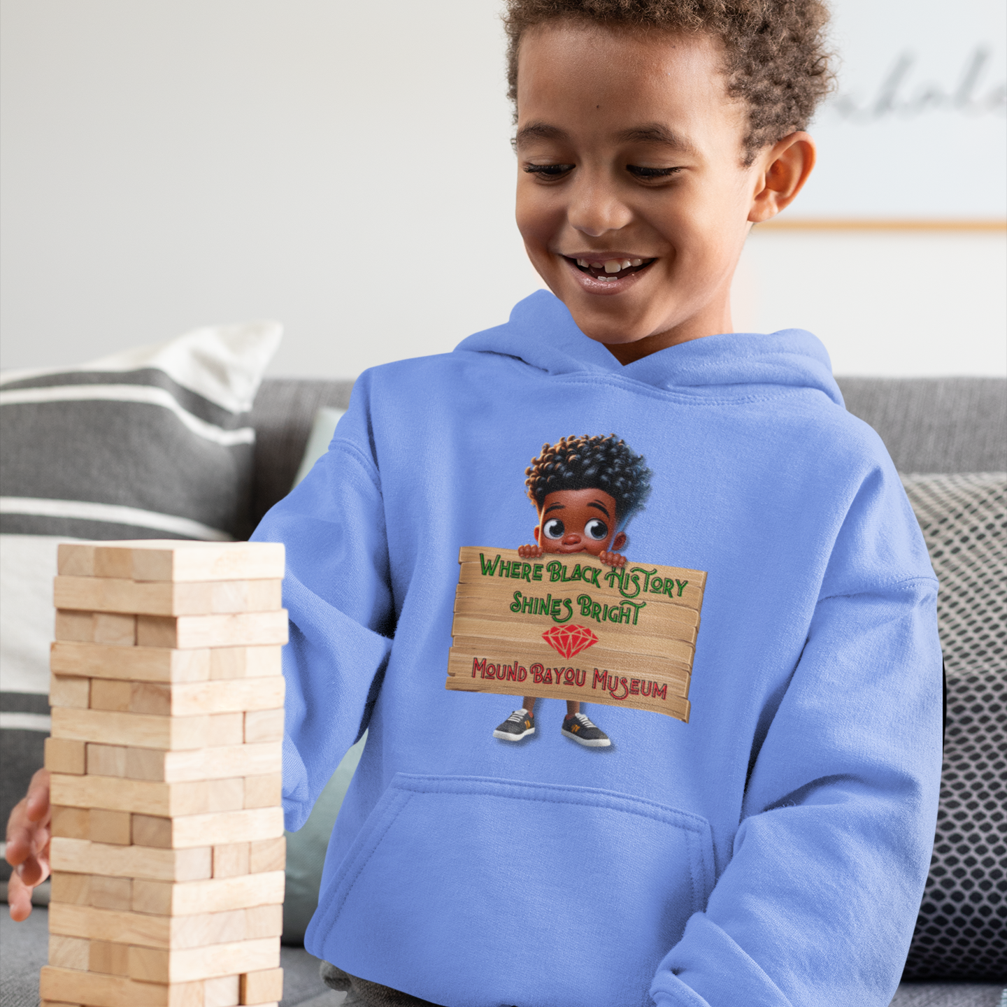 Where Black History Shines Bright, Lil' Man