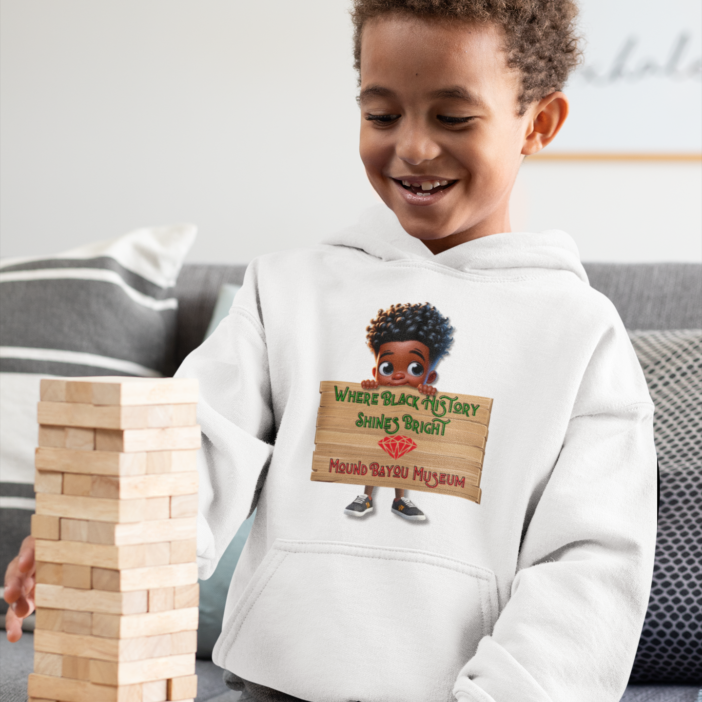 Where Black History Shines Bright, Lil' Man