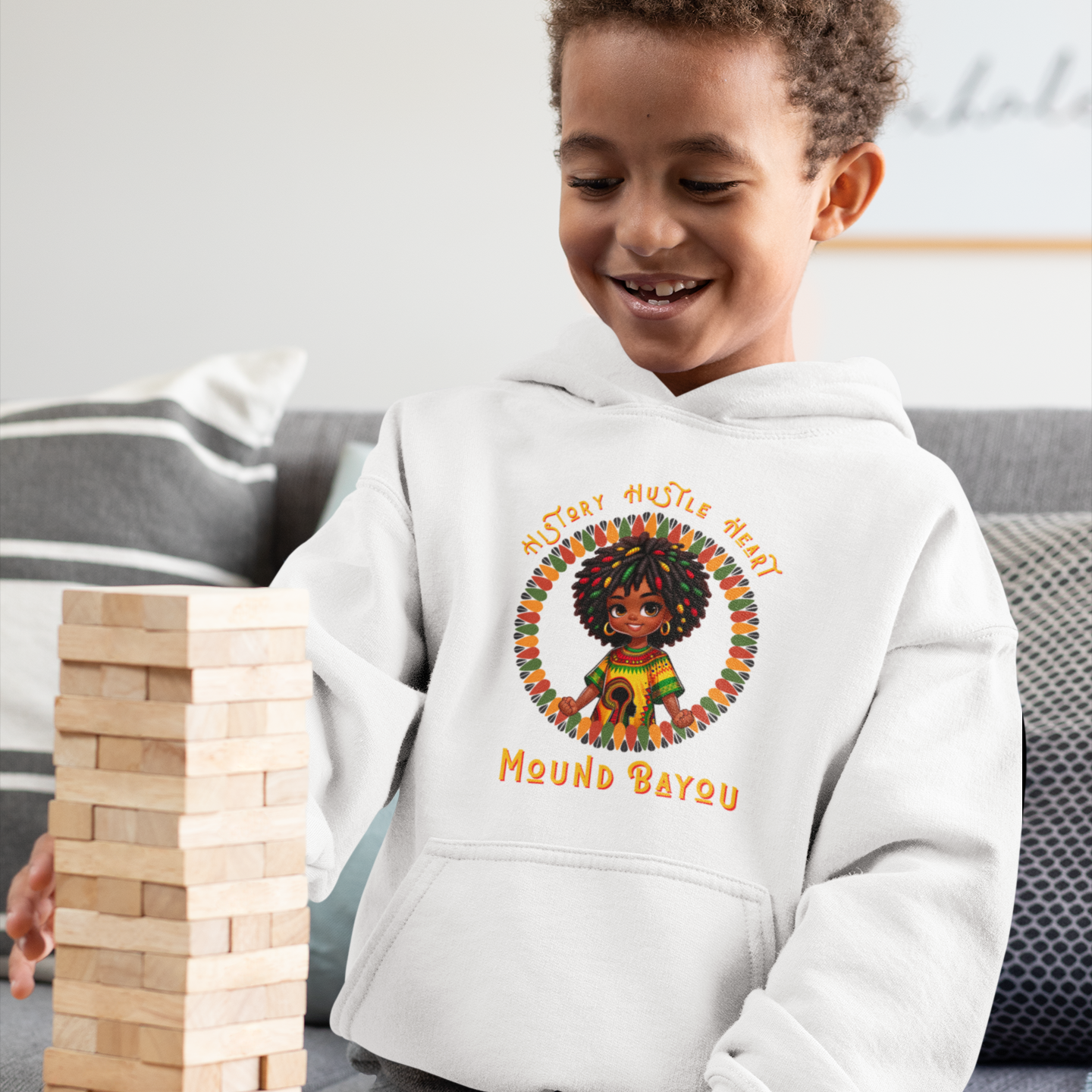 History Hustle Heart, Mound Bayou