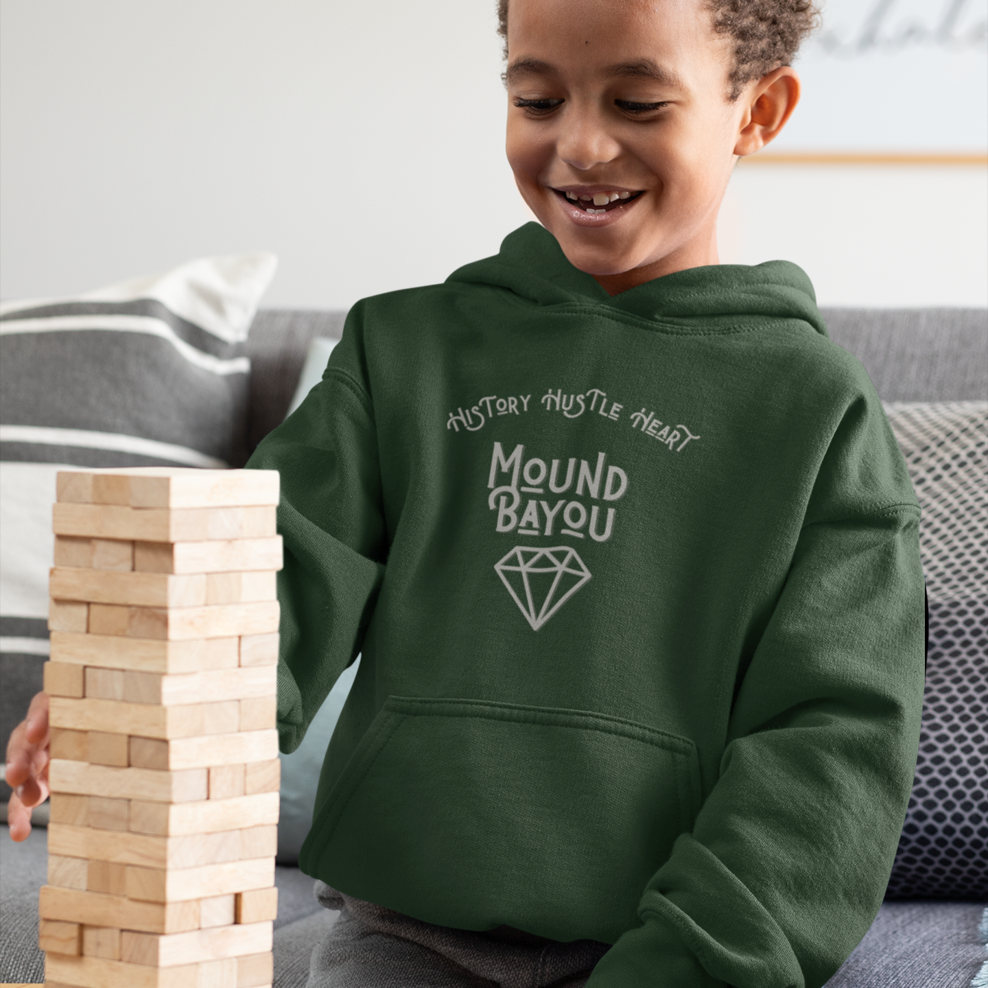 History Hustle Heart, Mound Bayou - Silver