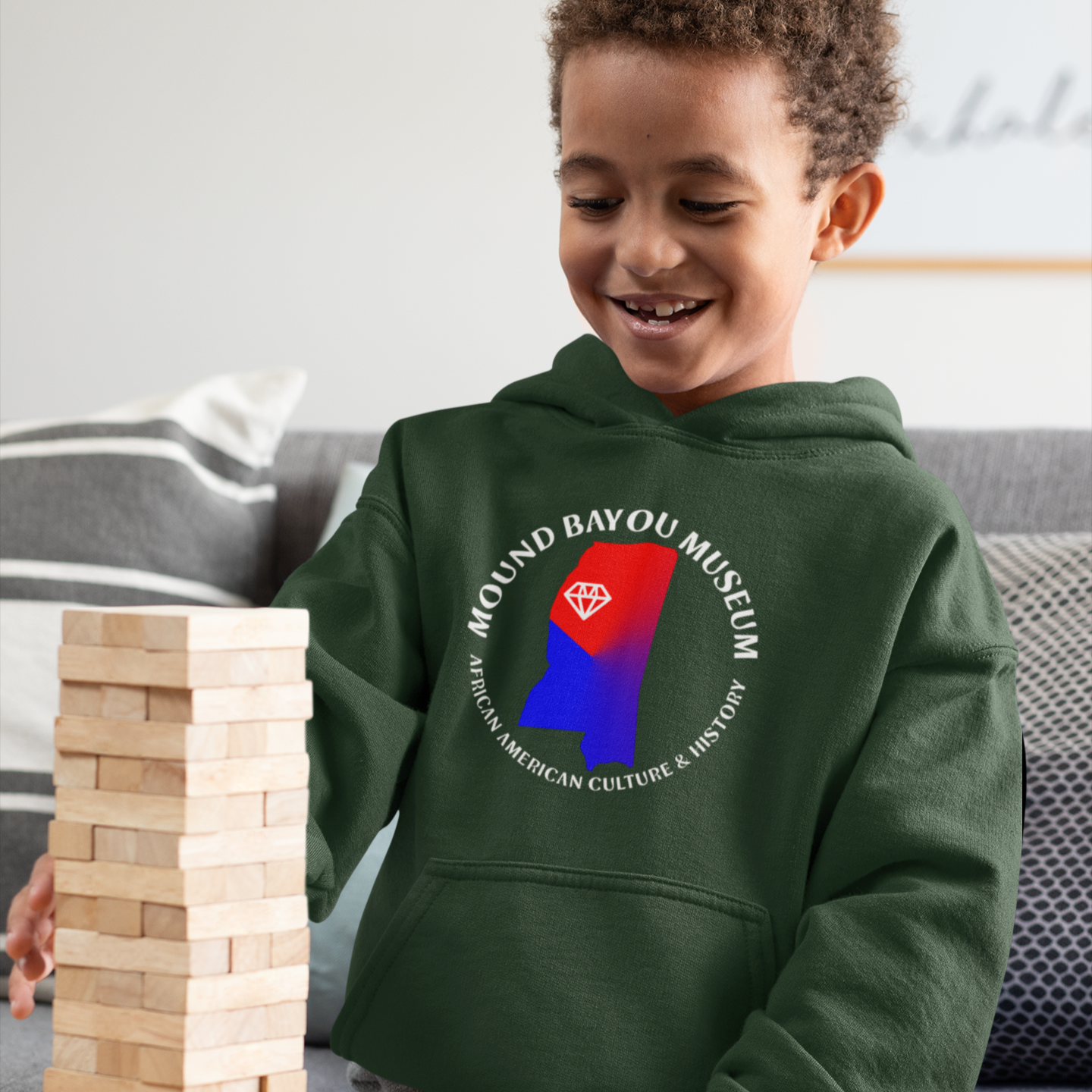 Mound Bayou Museum Mississippi Map