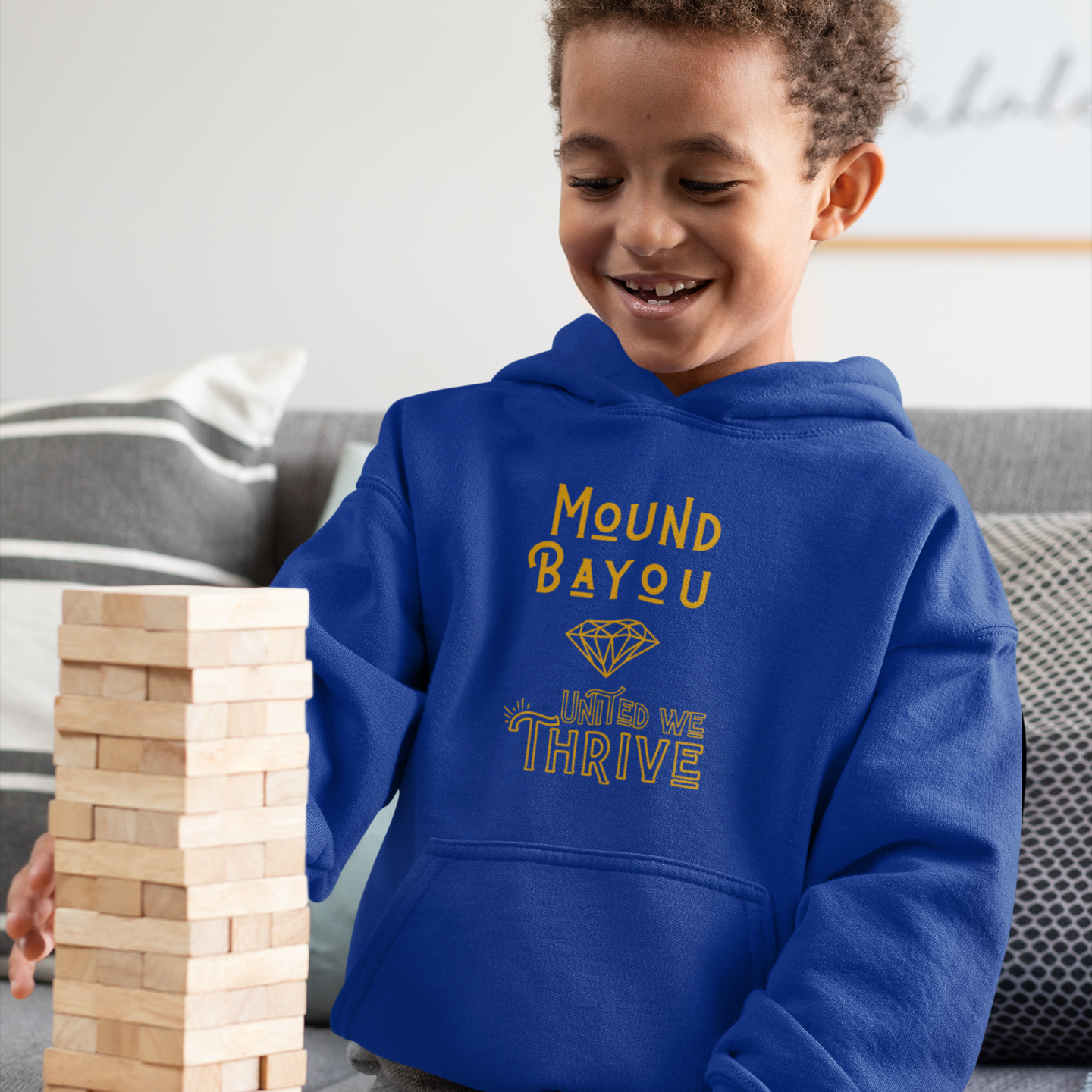 Mound Bayou, United We Thrive - Gold