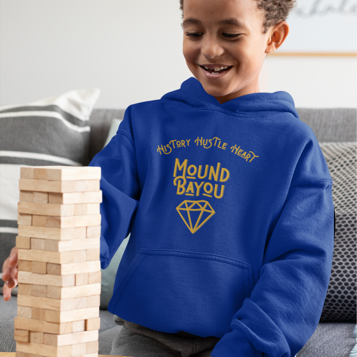 History Hustle Heart, Mound Bayou - Gold