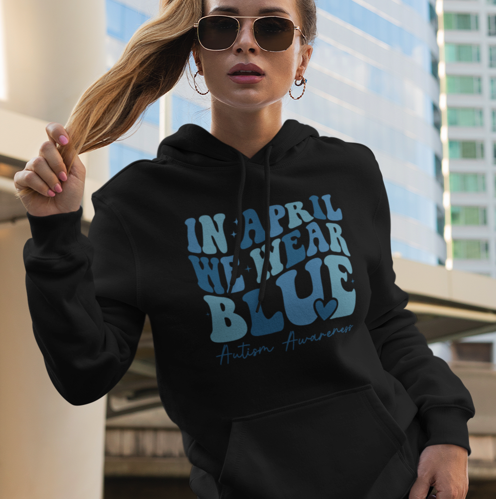 In April We Wear Blue, Autism Awareness