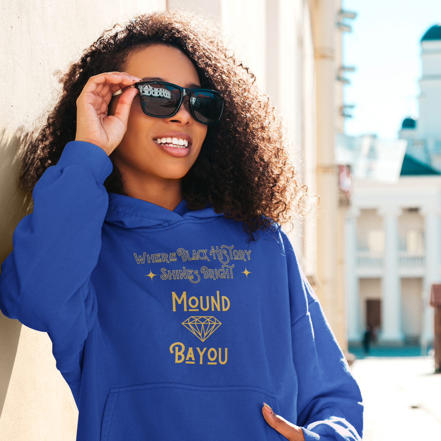 Where Black History Shines Bright - Gold