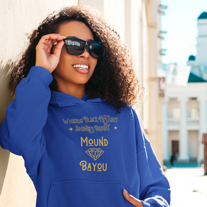Where Black History Shines Bright - Gold