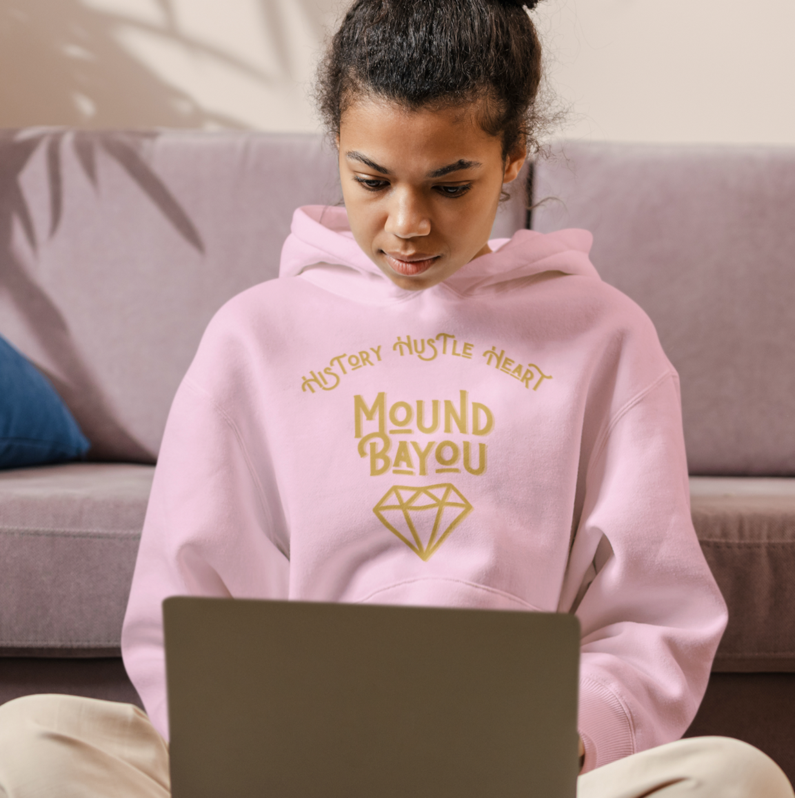 History, Hustle, Heart, Mound Bayou - Gold