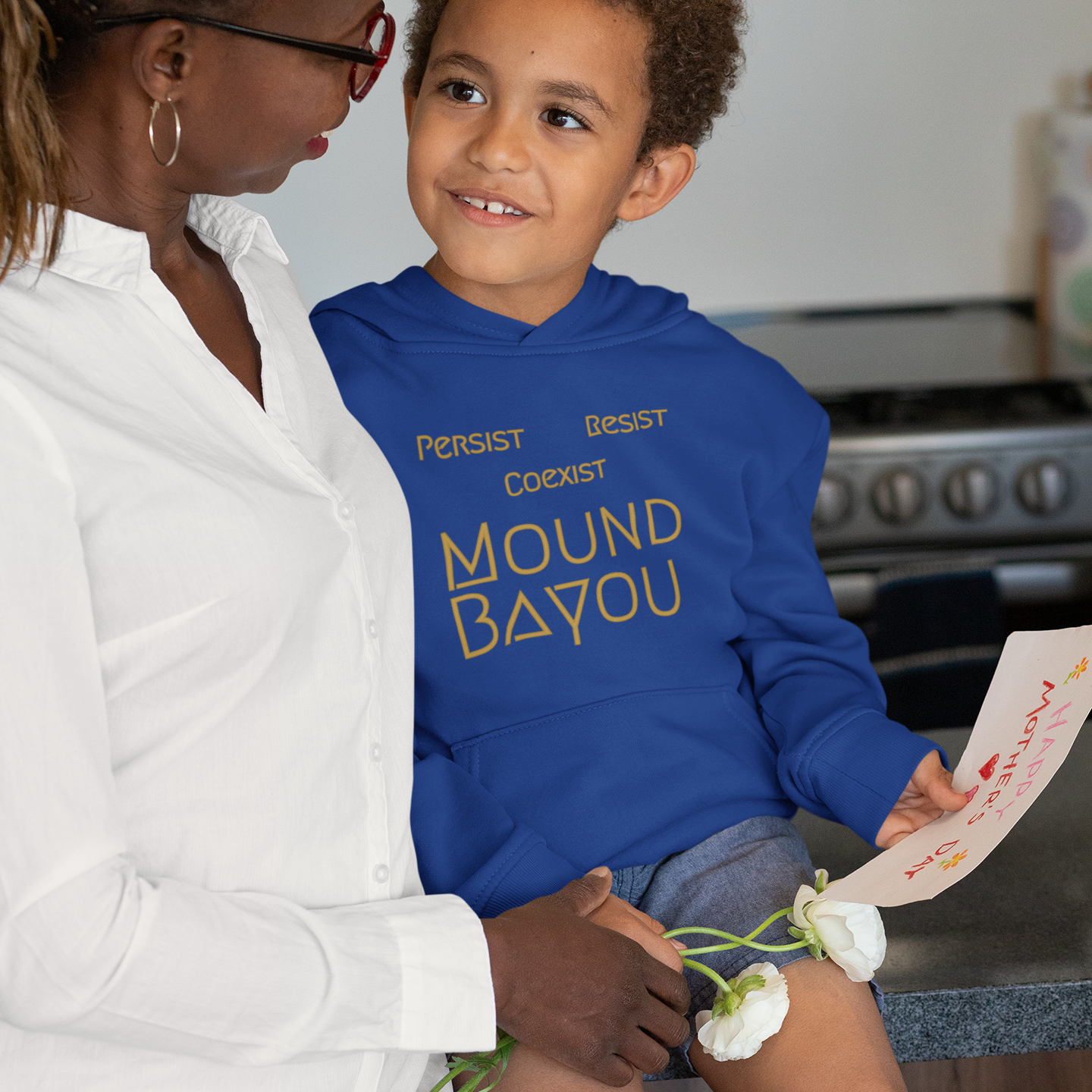 Persist, Resist, Coexist, Mound Bayou - Gold