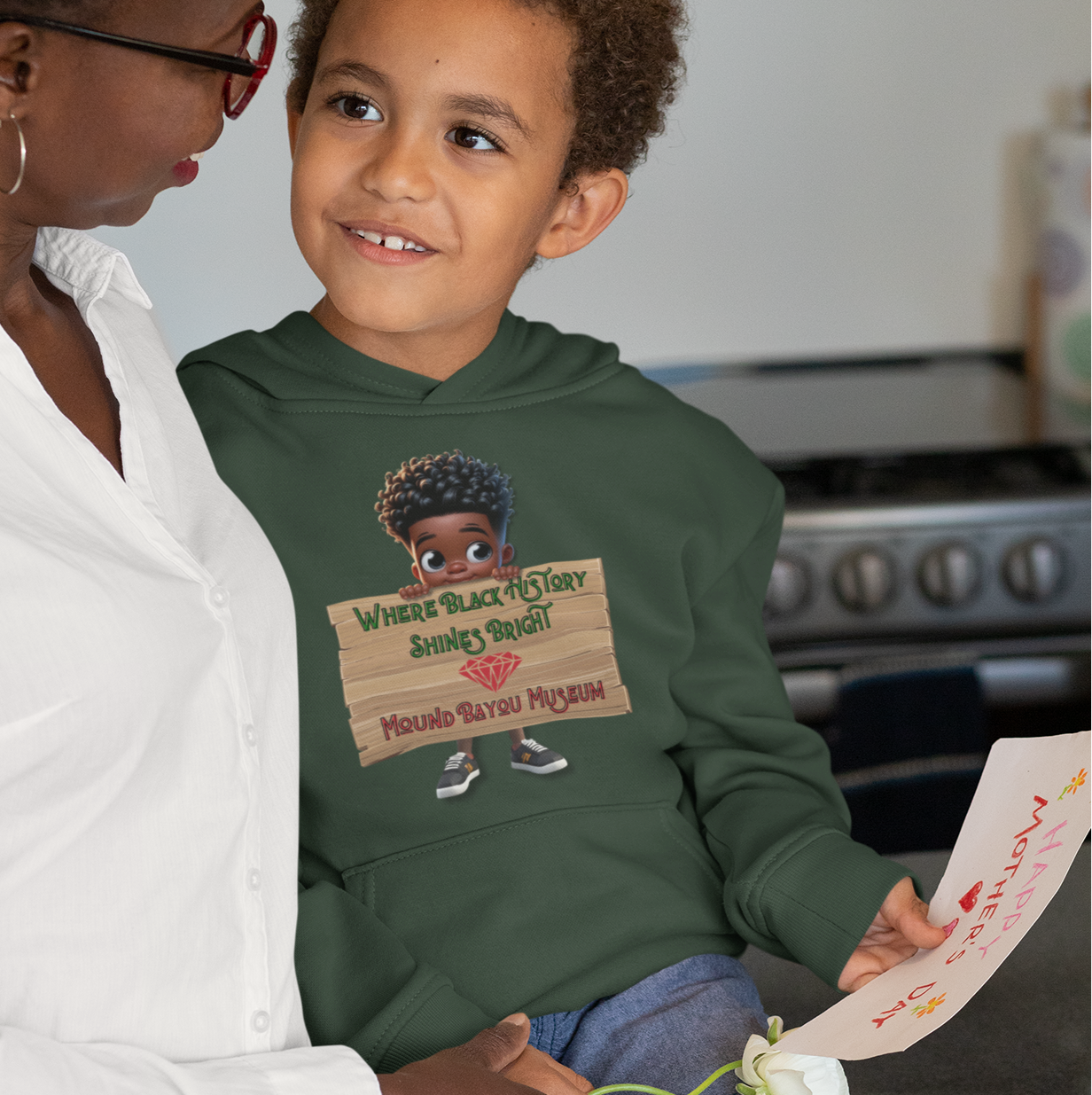 Where Black History Shines Bright, Lil' Man