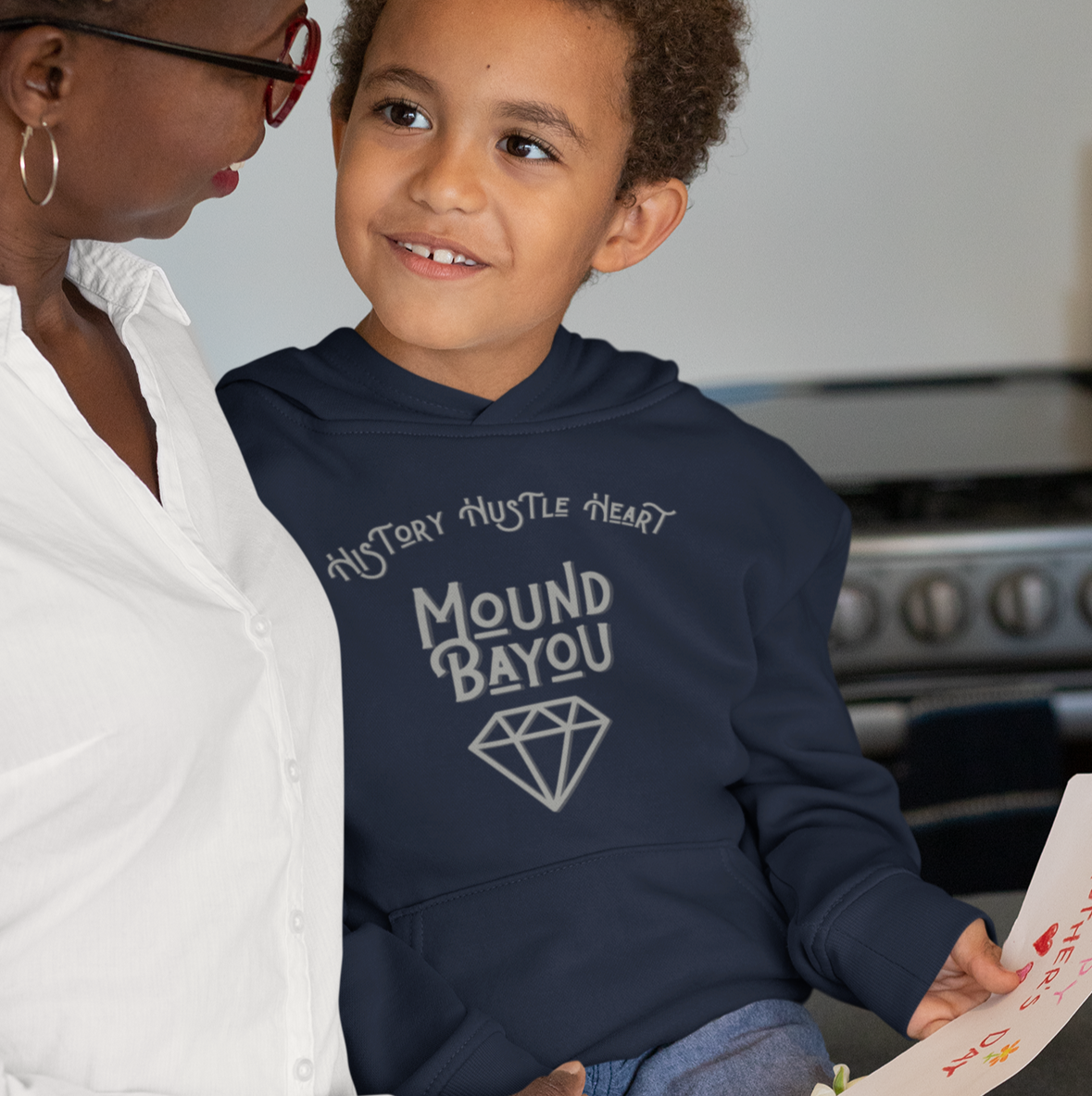 History Hustle Heart, Mound Bayou - Silver