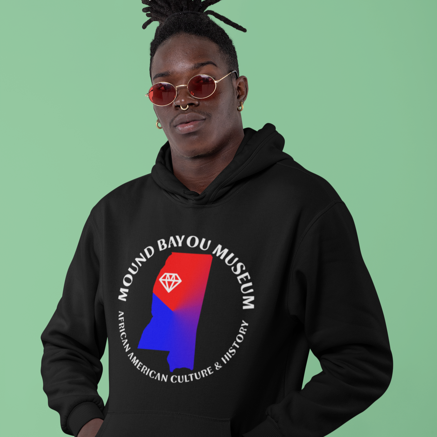 Mound Bayou Museum Mississippi Map