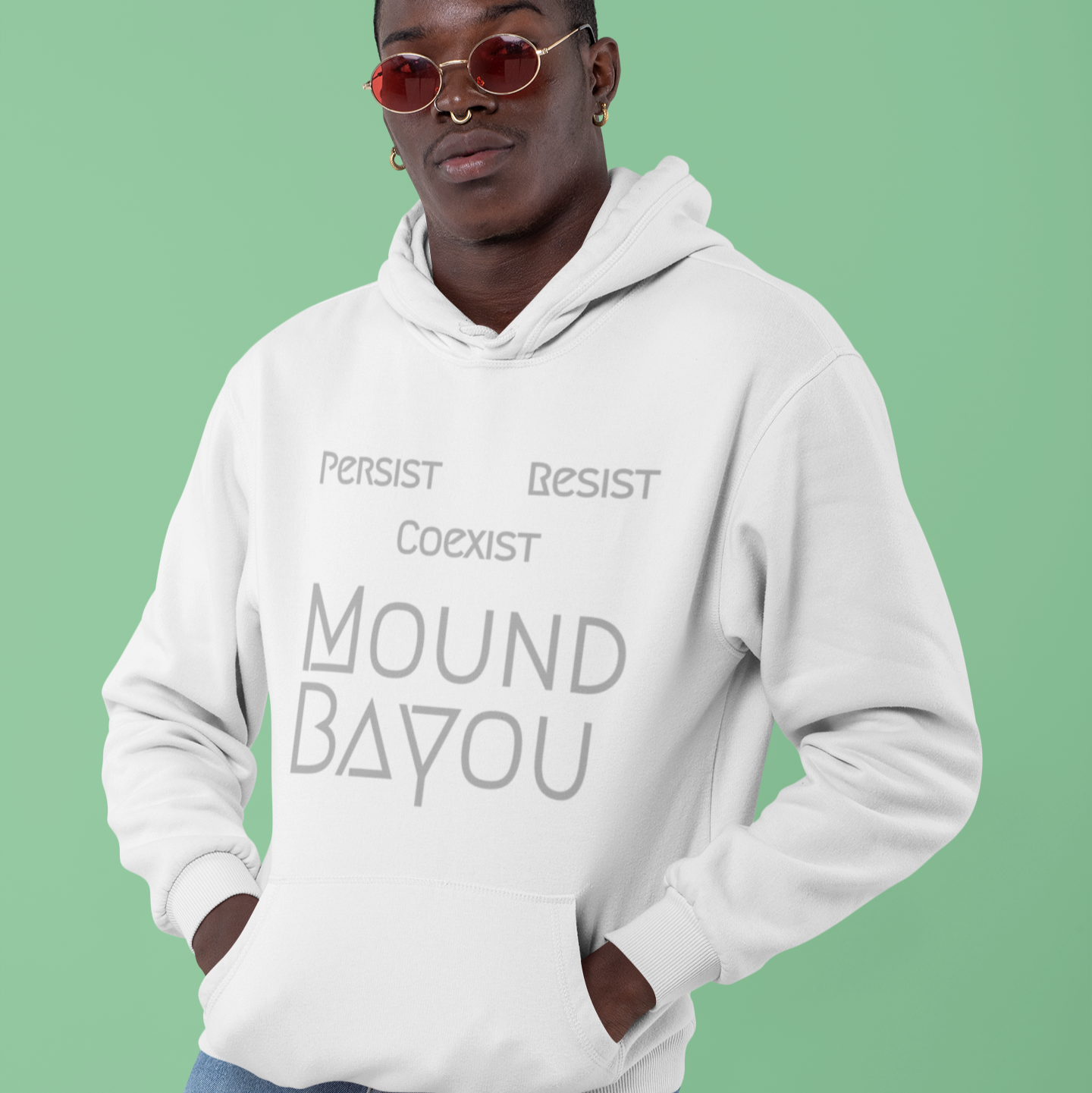 Persist, Resist, Coexist, Mound Bayou - Silver