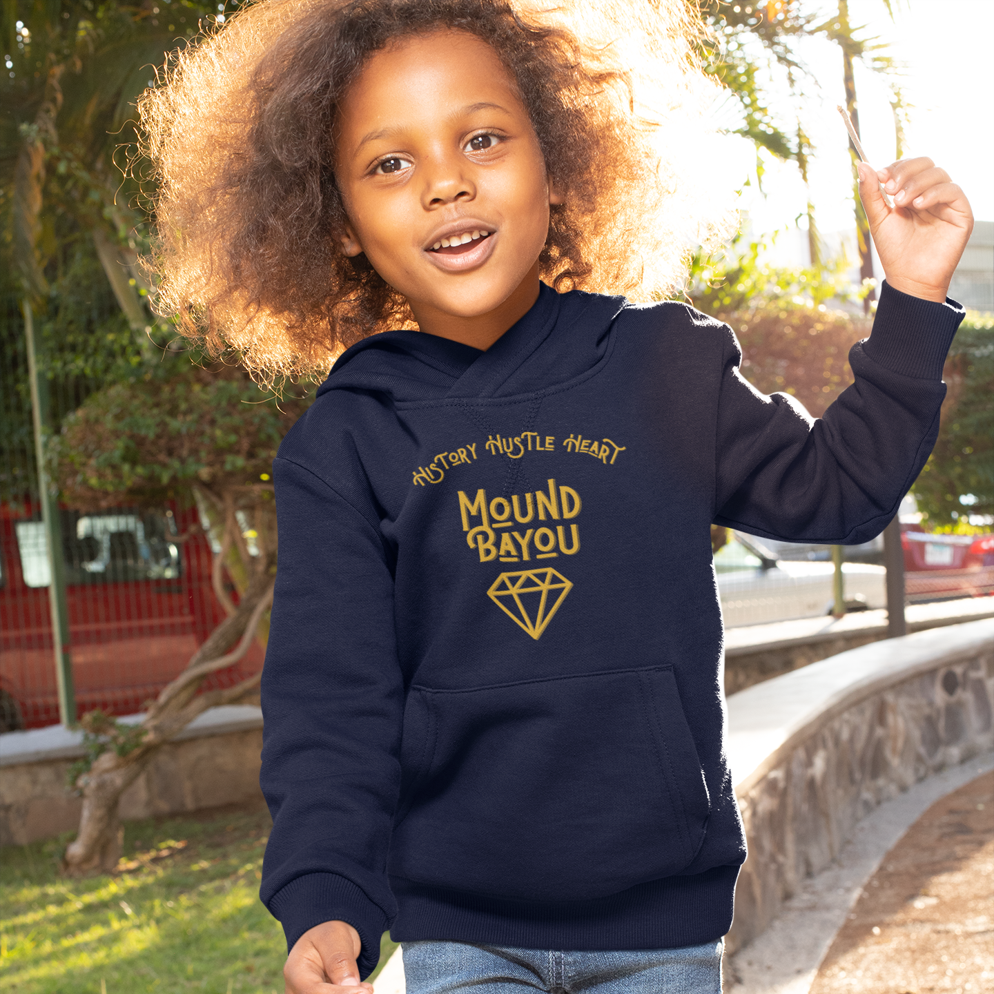 History Hustle Heart, Mound Bayou - Gold