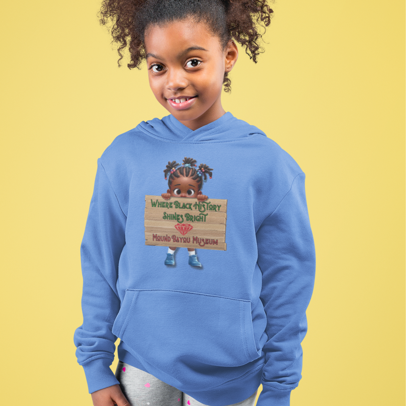 Where Black History Shines Bright, Lil' Mama