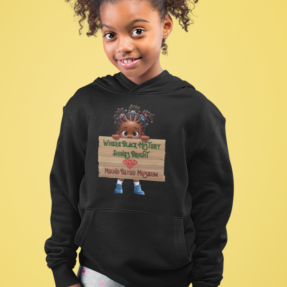 Where Black History Shines Bright, Lil' Mama