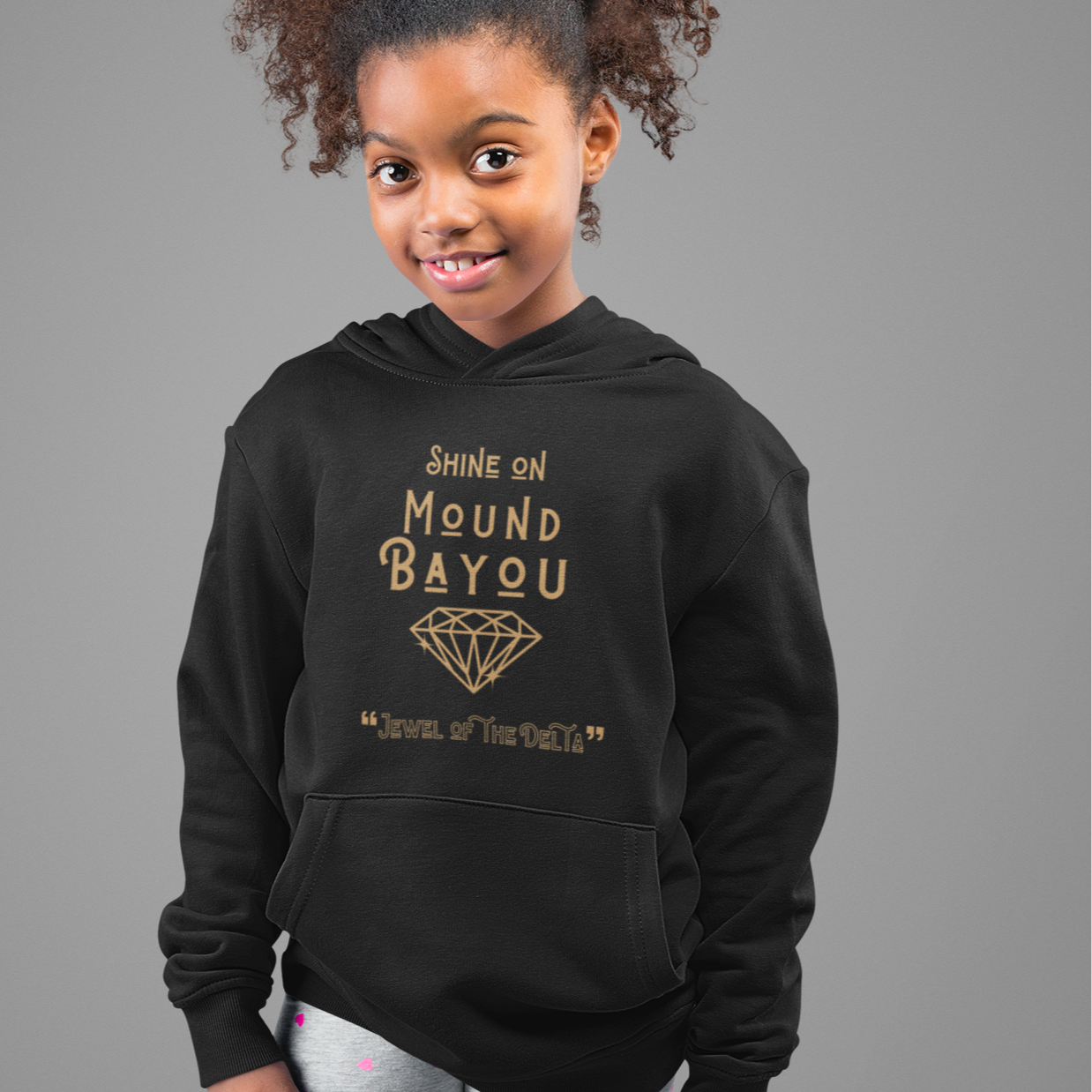 Shine On, Jewel of the Delta - Gold