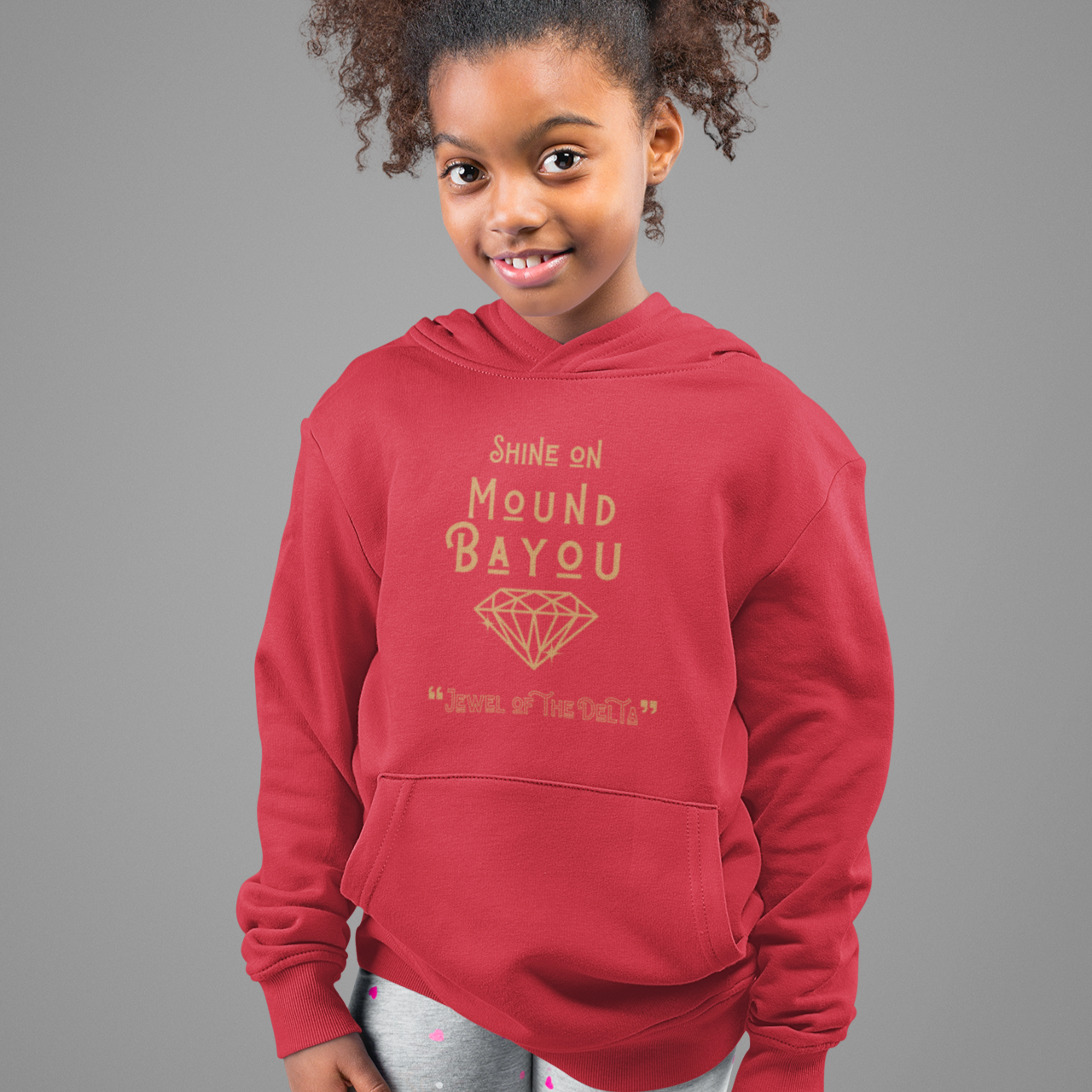 Shine On, Jewel of the Delta - Gold