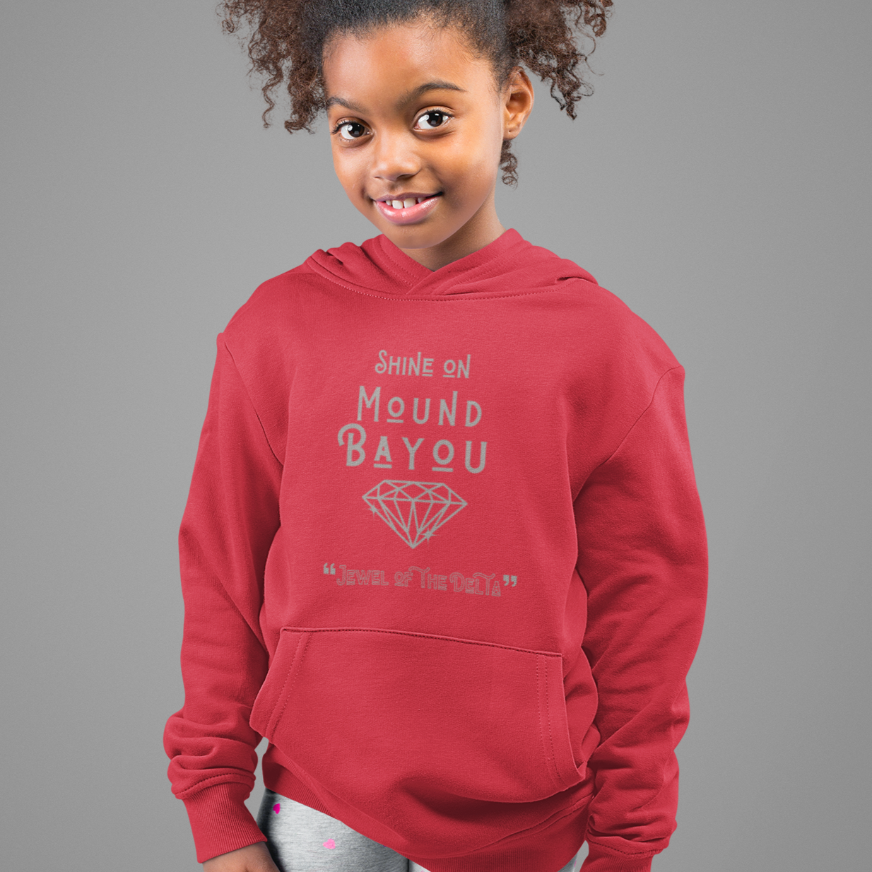 Shine On, Jewel of the Delta - Silver